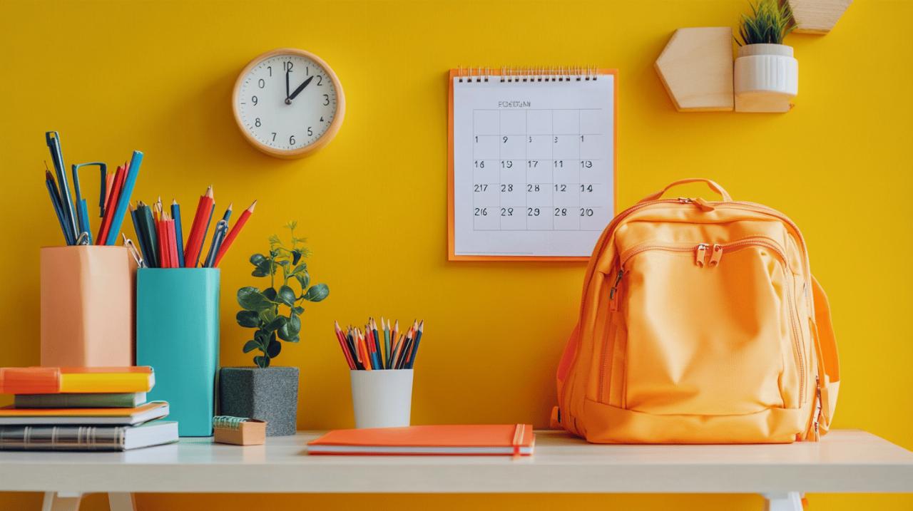 Comment s’organiser efficacement pour la rentrée scolaire ?